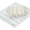 Bloom Imabari Handtuch Musselin Handtuch 6er-Set mottoco Musselin (Mottoco Gaze) Saugfähig, Schnelltrocknend, 100% Baumwolle, Hergestellt in Japan (Sortiert)