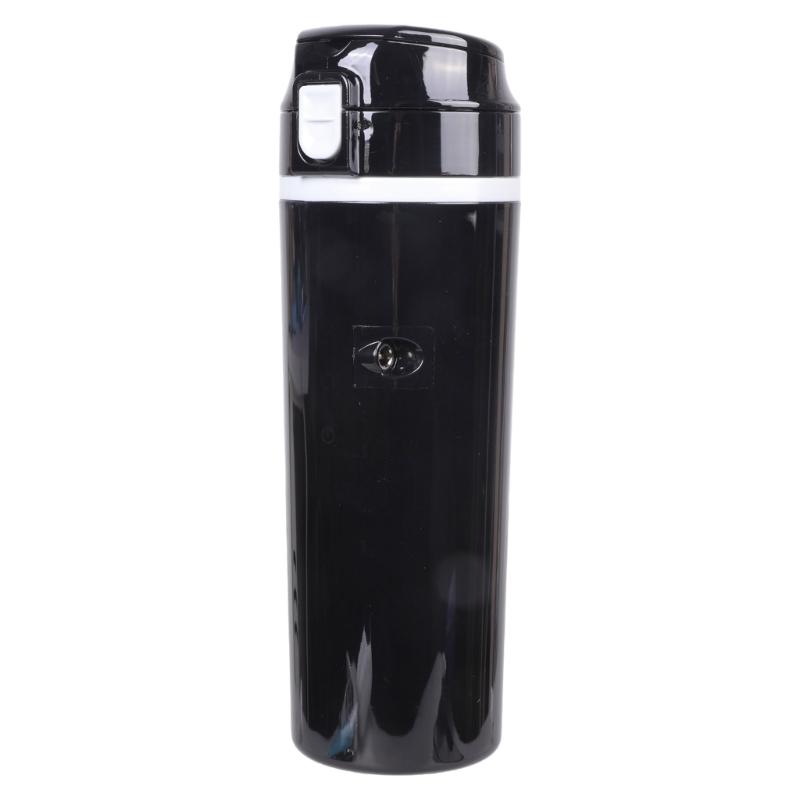 

Travel Friendly Heated Water Boiler 500ml Portable Heater Cup Convenient Electric Hot Water Cup Stay Hydrated on the Go