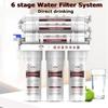 Kitchen Home Purifier Water Filters 6- Water Filter System UF Home Purifier Faucet Household Ultras Filtration Water 330x270x135mm