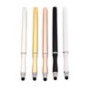 Universal Capacitive Touch Pen with Round Disc for Drawing and Editing - Light Luxury Gift with Custom Logo