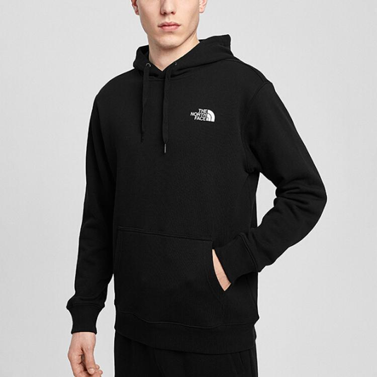 THE NORTH FACE Sweatshirts Unisex Black Hooded Moderate Regular NF0A5JVO-JK3