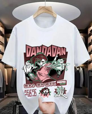 Anime T-Shirt Japanisch Anime Manga Geschenk Exklusiv, Kleidung Cartoon Geschenk