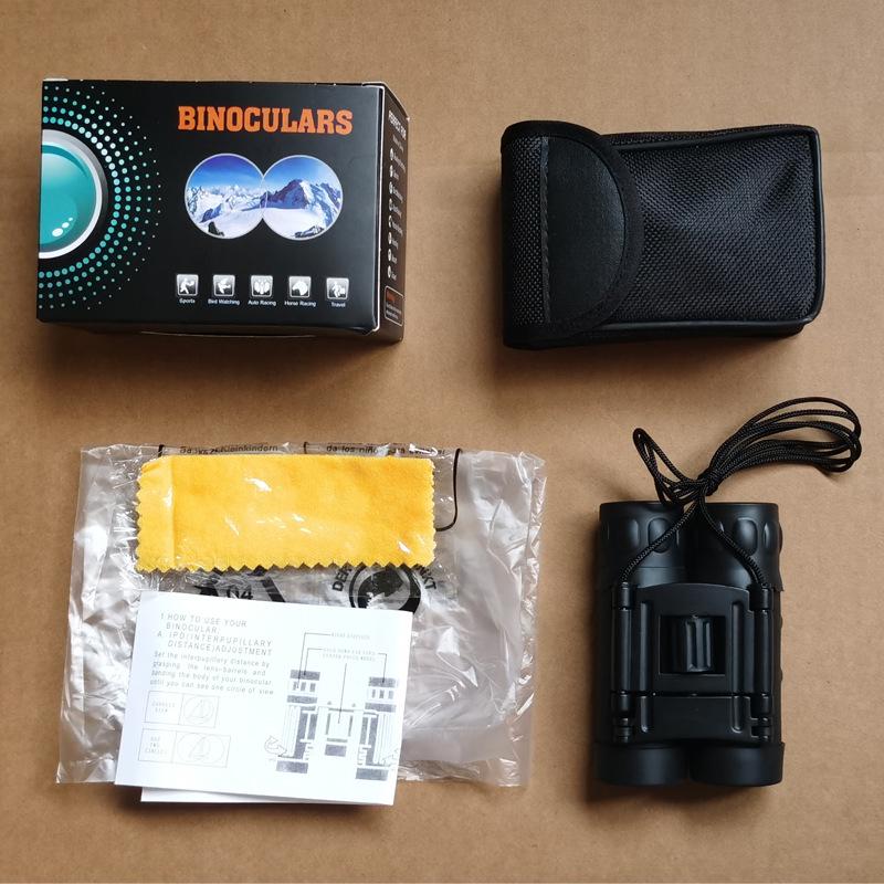 10x25 HD Binoculars - Large Aperture, High Magnification, Low Light Outdoor & Concert Viewing