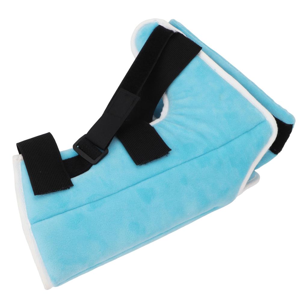 Drop Foot Heel Protector Pressure Relieving Soft Adjustable Prevent Bedsore Breathable Single Boot Heel Pillow