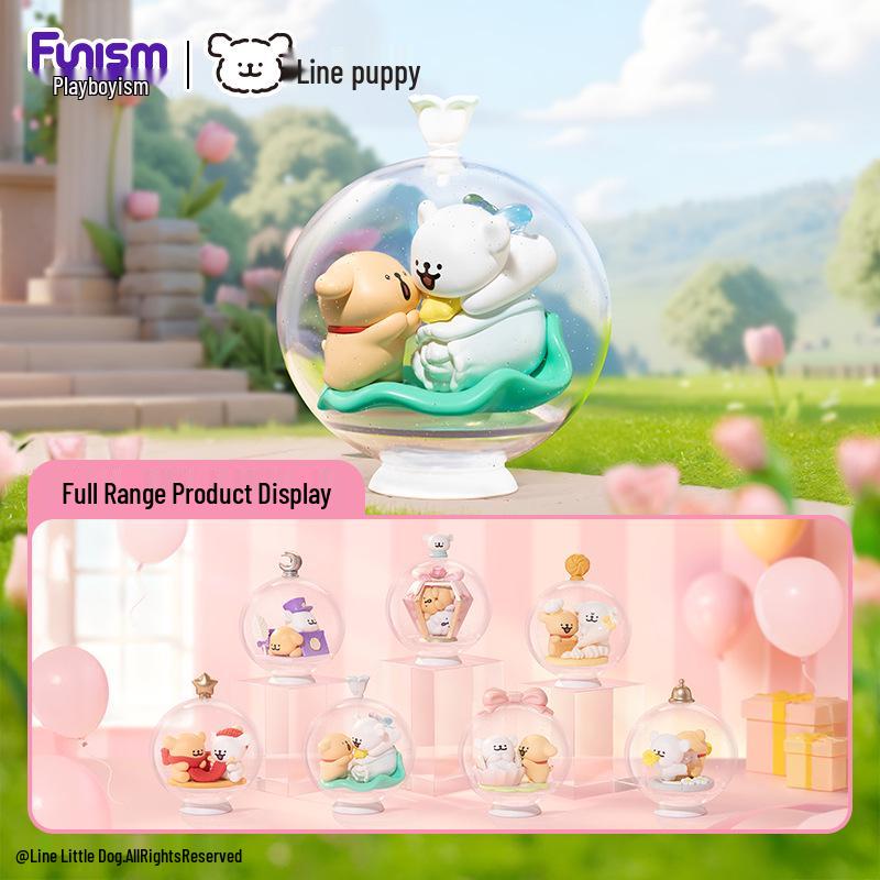 

Фигурка Funism Dog из слепой коробки - Маленькое новогоднее украшение-подарок No Return or Exchange After Opening