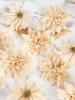 5/10Pcs Fake Plants Artificial Flowers Heads Silk Blooming Roses Wedding Home Room Decor DIY Garland Material Simulation Cheap