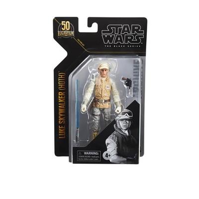 Figure Star Wars Luke Skywalker Hoth - HASBRO - Articulated PVC 15 Cm - For Children Aged 4 and Over