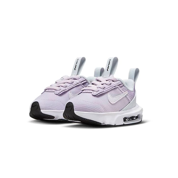 Nike Air Max Interlock Lite TD Violet Frost Hvit Babysneakers Lilla Nesten-Druelilla Rent-Platina DH9410-500