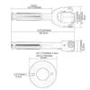 Belt Tension Gauge Car Tensioner Multifunction Compact Test Tool Measuring Instrument for