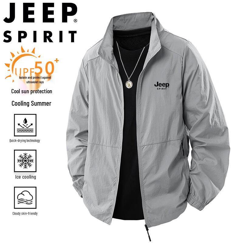 JEEP SPIRIT Men's Sun Protection Jacket