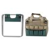Multifunction Portable Folding Garden Stool Chair with Tool Bag for Outdoor Camping Supplies