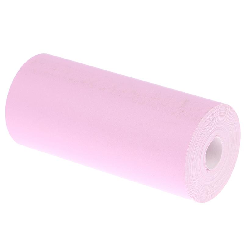 3 Rolls Photo Paper Thermal Printing For Instant Printer Camera Dual Lens Screen 57Mm Video Children 57X25Mm Diy Sticker