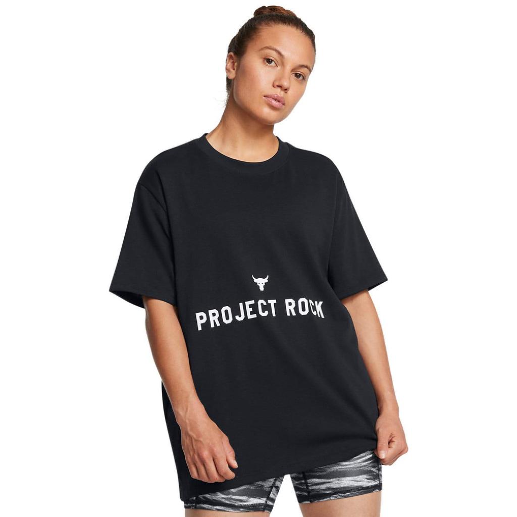 Under Armour Womens/Ladies Project Rock T-Shirt
