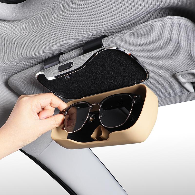 Universal Car Glasses Case For Lexus NX UX RX ES LBX TX LM Series 2025 Car Glasses Frame Fit Lexus Interior Accessories
