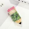 Hair Clip Pencil Shape Acetic Acid Back Head Hair Claw Anti-slip Teeth Lightweight Colorfast Large Shark Hair