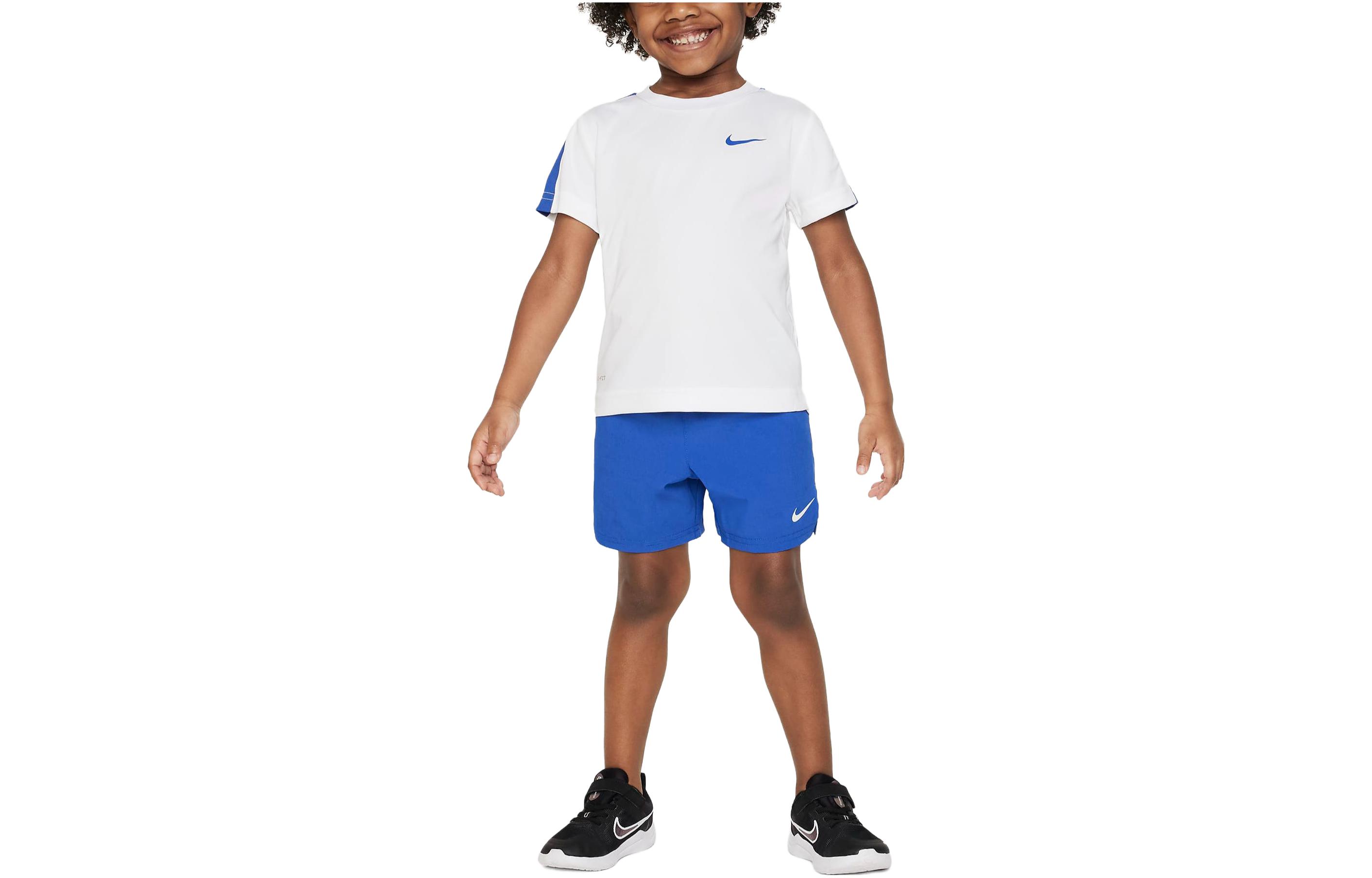 Nike Casual Sportswear Blue Kids 76L000-U89 4