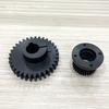 Steel Spur Gear Set: 12-120 Teeth, Motor Transmission Straight Tooth Design