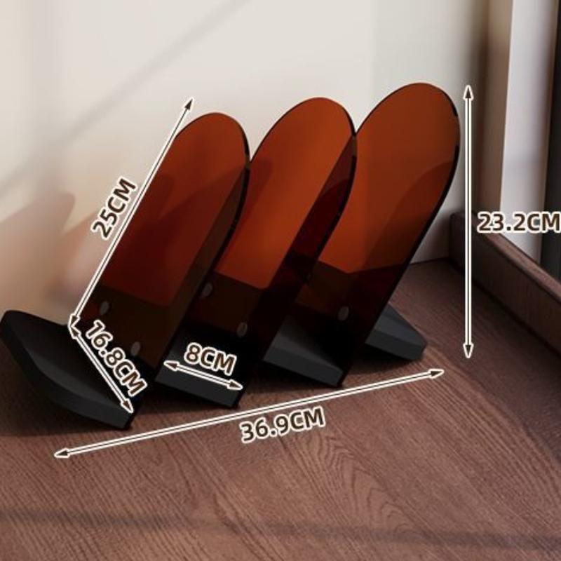 

Transparent Book Shelf Picture Book Display Shelves Multi Functional DVD Storage Cabinet Desktop Organization Home Furniture