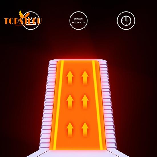 Tragbarer kabelloser Haarglätter, 30 Sekunden schnelles Aufheizen, Styler mit doppeltem Verwendungszweck, Aufladen über USB, automatische Abschaltung, kabelloser Verbrühungsschutz, Reise-Haarstyler