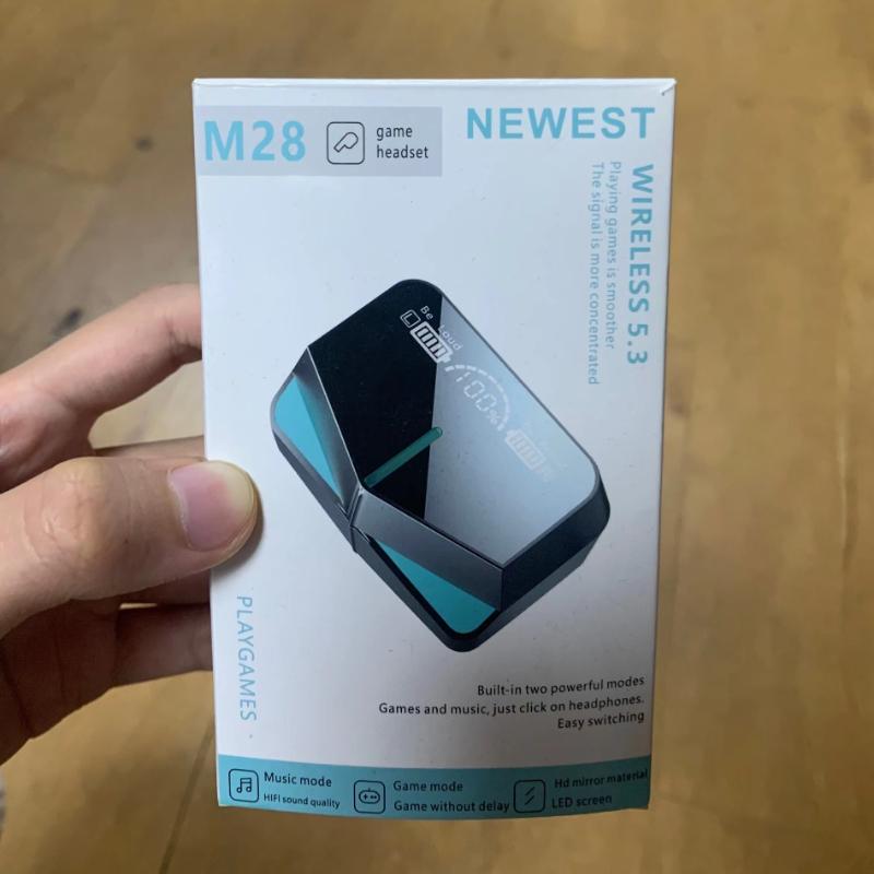 Super Long Battery Life True Wireless TWS Private Mode High Battery Game Sports  Bluetooth Headset