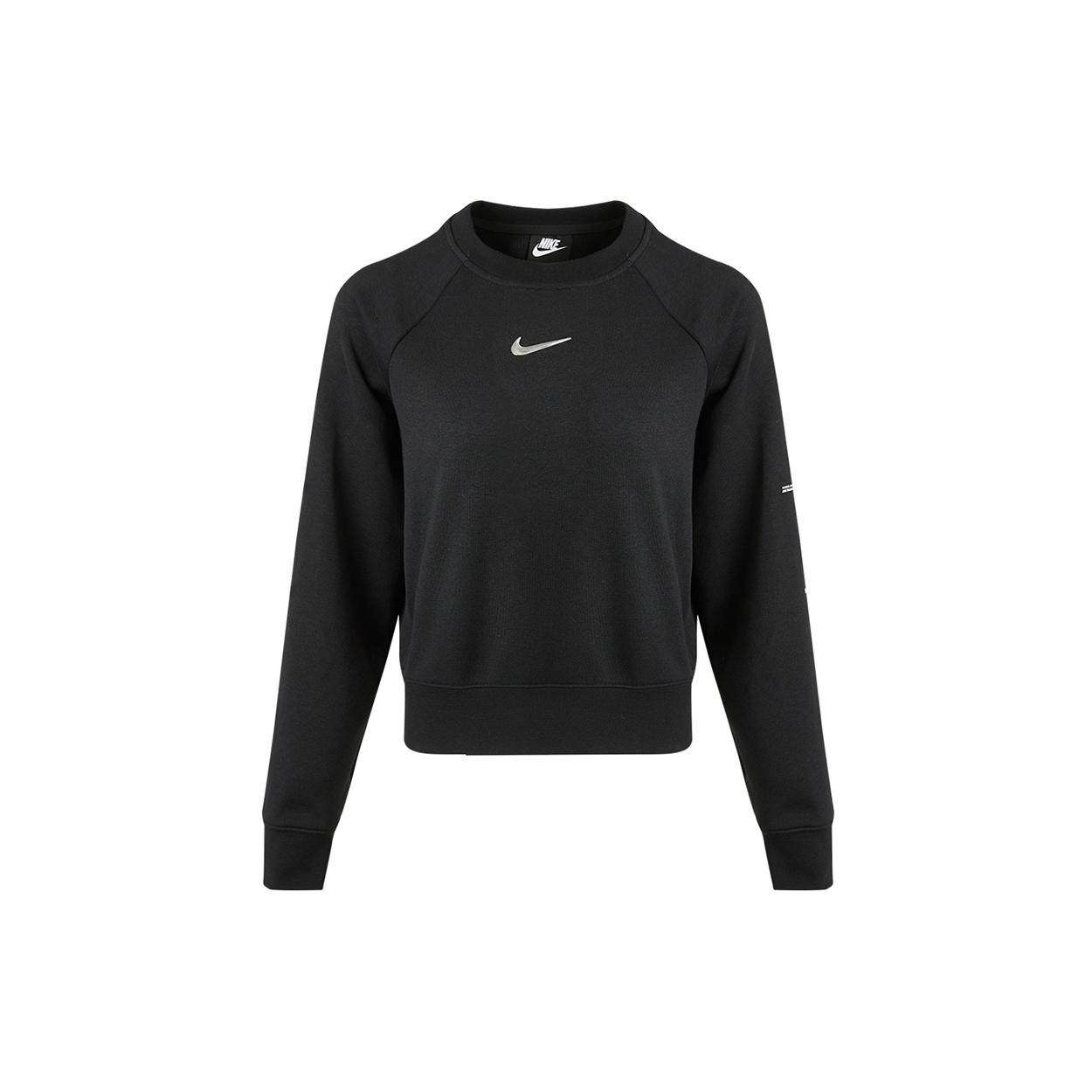 

New Nike Sweatshirts Women s Black CZ8891-010 XL