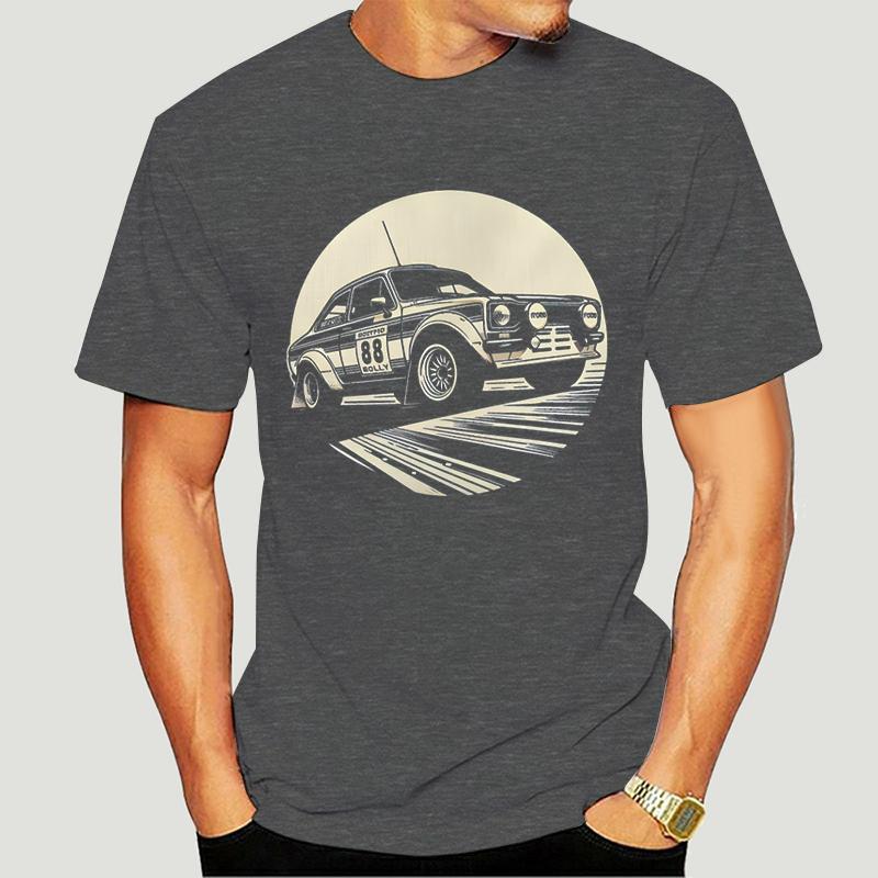 Summer Group B Car Print T-Shirt for Men Short Sleeve Tee Clothing Casual Colorful Hip Hop Streetwear Fashion Outdoor Tees&Tops