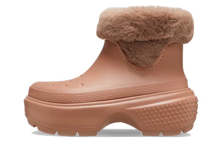 Женские ботинки Crocs Stomp Lined Boot Cork 208718-2CC 34-35