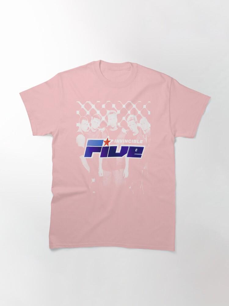 Westlife Fivee Band Music 1 Classic T-Shirt