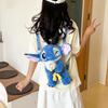 Stitch Angel Niedlicher Plüschrucksack Mit Cartoon-Design Für Den Täglichen Gebrauch