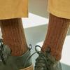Biarritz Socks Retro Premium High-Content Wool Socks 8 Colors