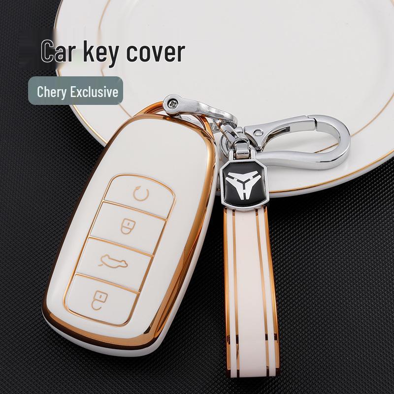 Chery Schlüsseletui für 2021 Tiggo 8 Plus, Kunpeng Edition, Tiggo 7 Plus, Arrizo 5 Plus