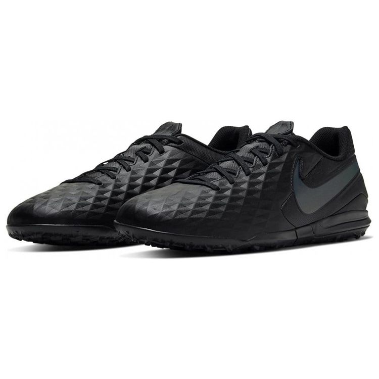 Nike Scarpe da Calcio Uomo Tiempo Legend 8 Academy Terreno Compatto sneaker Nero AT6100-010
