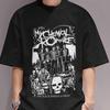 T-shirt Unisexe Tendance Emo Rock My Chemical Romance MCR Dead Parade Quatre Saisons Nouveau Style