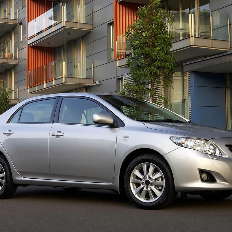 2x Side View Mirror Triangle Fender Corner Trim Cover For Toyota Corolla 2008-13