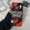Warning Angry Danger Owner Case For Samsung Galaxy A13 A23 A33 A53 A17 A06 A16 A56 A36 A54 A34 A14 A52 A32 A15 A35 A55