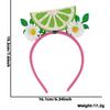 Children Party Headband Photo Prop Headpiece Flamingo Leaf Flower Design Lightweight Durable Flexible Material Suitable for Kids