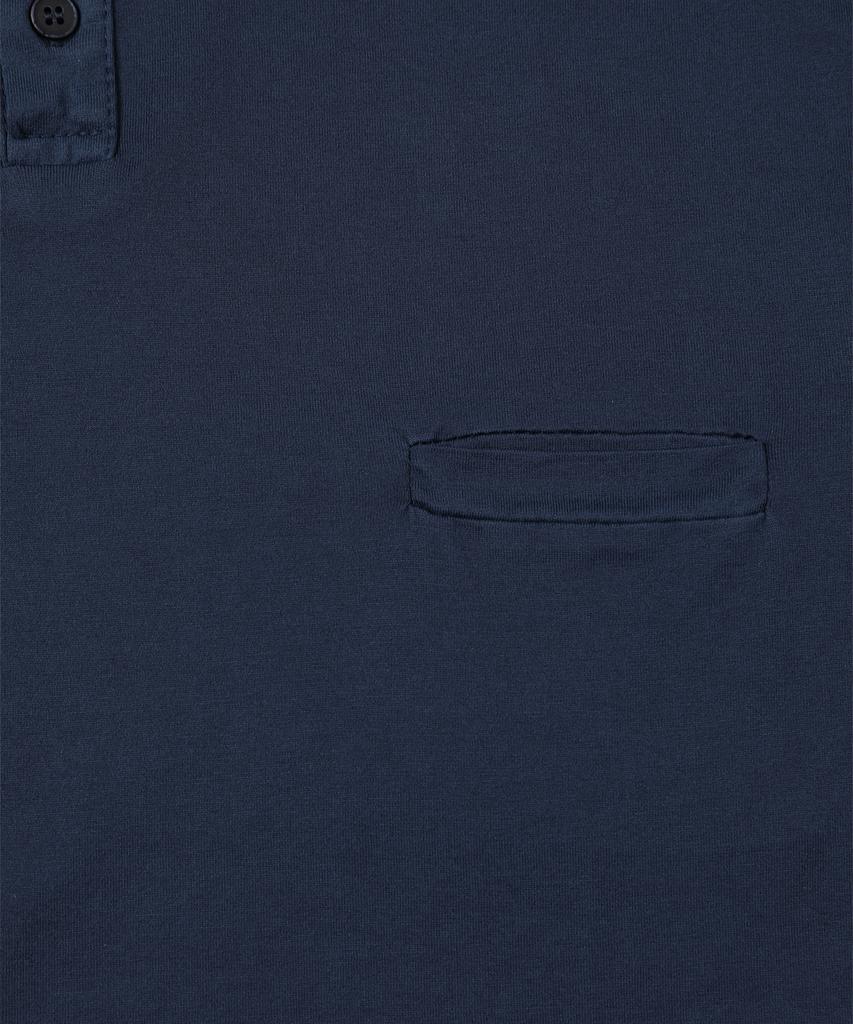 PANICALE Washed Cotton Polo Shirt 2 Colors