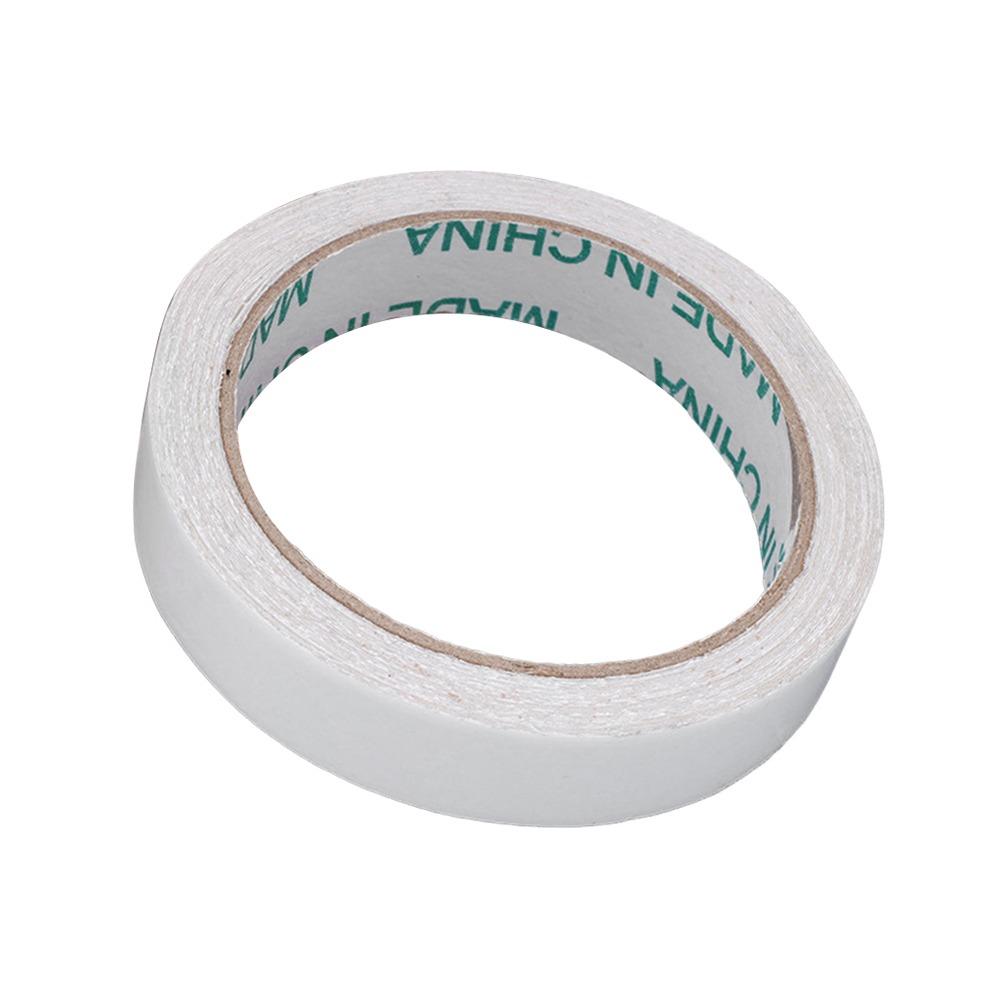 10Yards Non Woven Fabric Hot Melt Double Sided Tape No Sewing Required Fastener Bond Hem Tape Household Repair Iron Heating