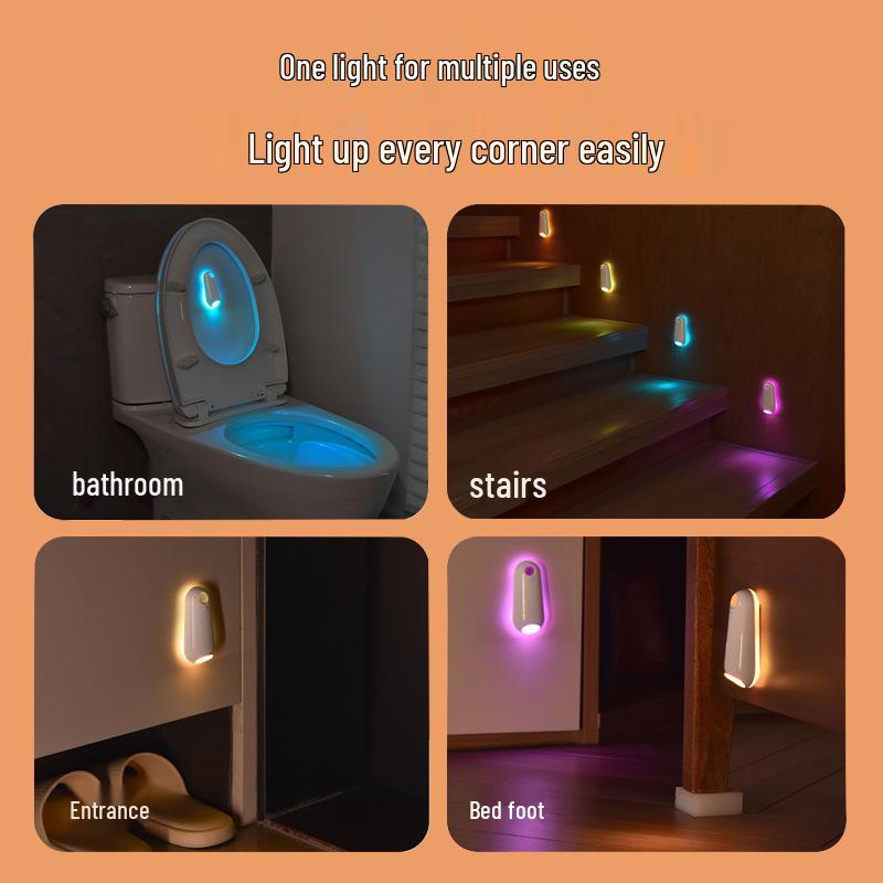 F15 Smart Motion Sensor Night Light for Hallway & Stairs