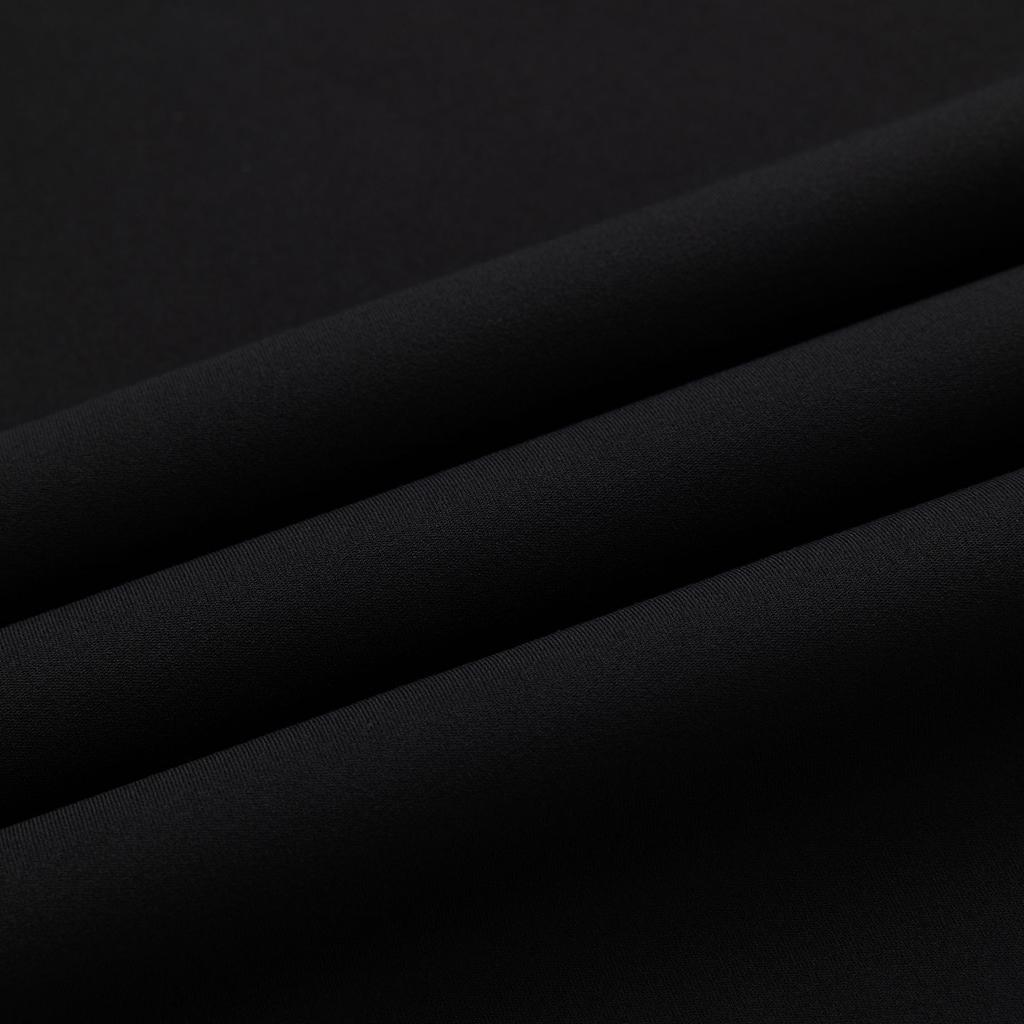 Anta Champion Glory Mens Long Sleeve Knitted Shirt Regular Fit 2025 Autumn Long T-Shirt Men Tops Basic-Black 152530415-1