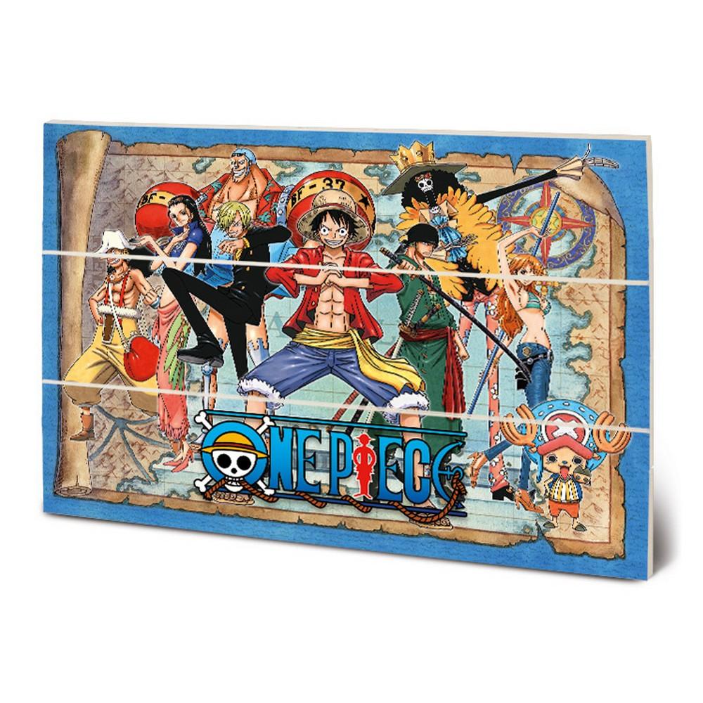 One Piece Plaat