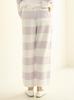 Gelato Pique Smoothie 2 Striped Long Pants PWNP254019LAVF