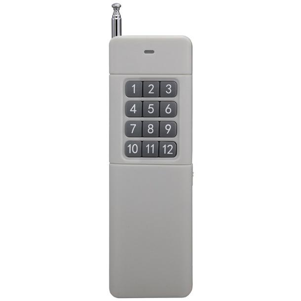 Ultra-Long Distance Waterproof Wireless Remote Control for Industrial Water Pump and Engineering Slag Truck