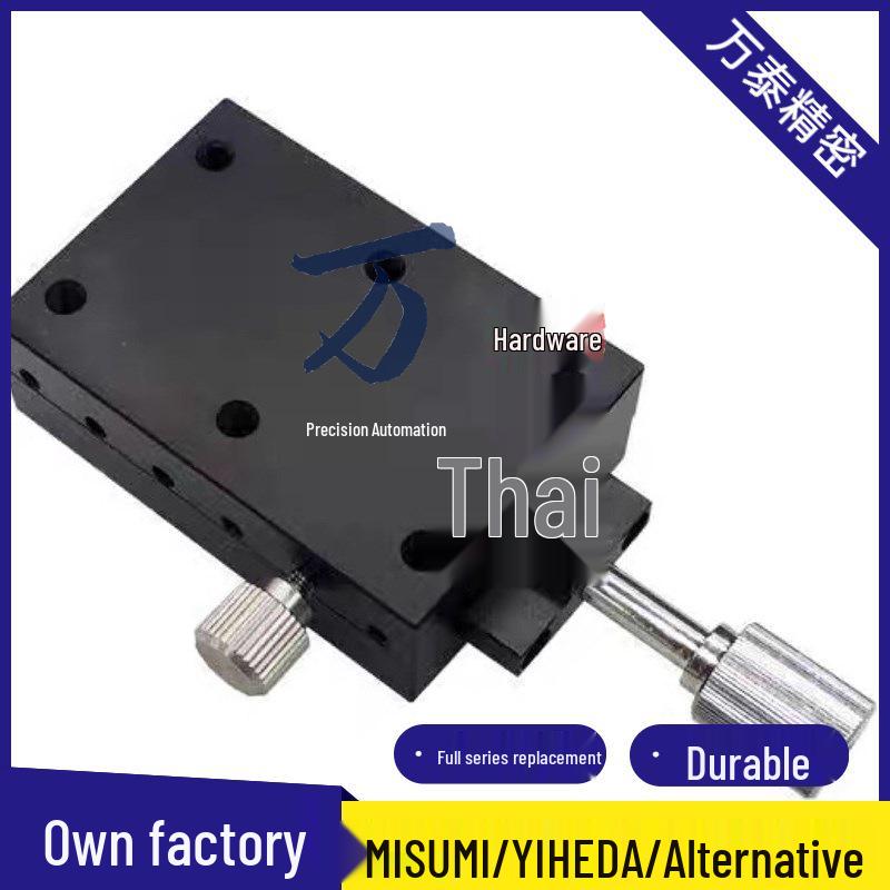 Dovetail Groove X-Axis Manual Slide Table E-EIK01 4060/ E-EIK02 4090 XSLC60 90