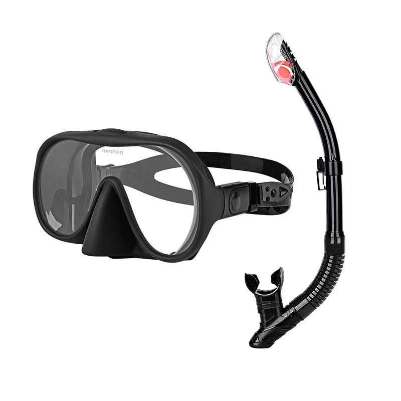 High Performance Snorkel Tube Professional Diving Mask Freediving Breathing Mouthpiece For Technical Diving Beach Vacation 3