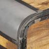 TV Cabinet 110x30x42 Cm Solid Mango Wood