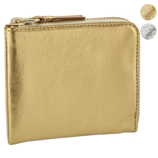 

COMME DES GARCONS zipper GOLD LINE coin case GOLD L-shaped men s SA3100G-0001-0015 [item]
