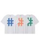 BEENTRILL Illusion Hashtag T-Shirt (Green)