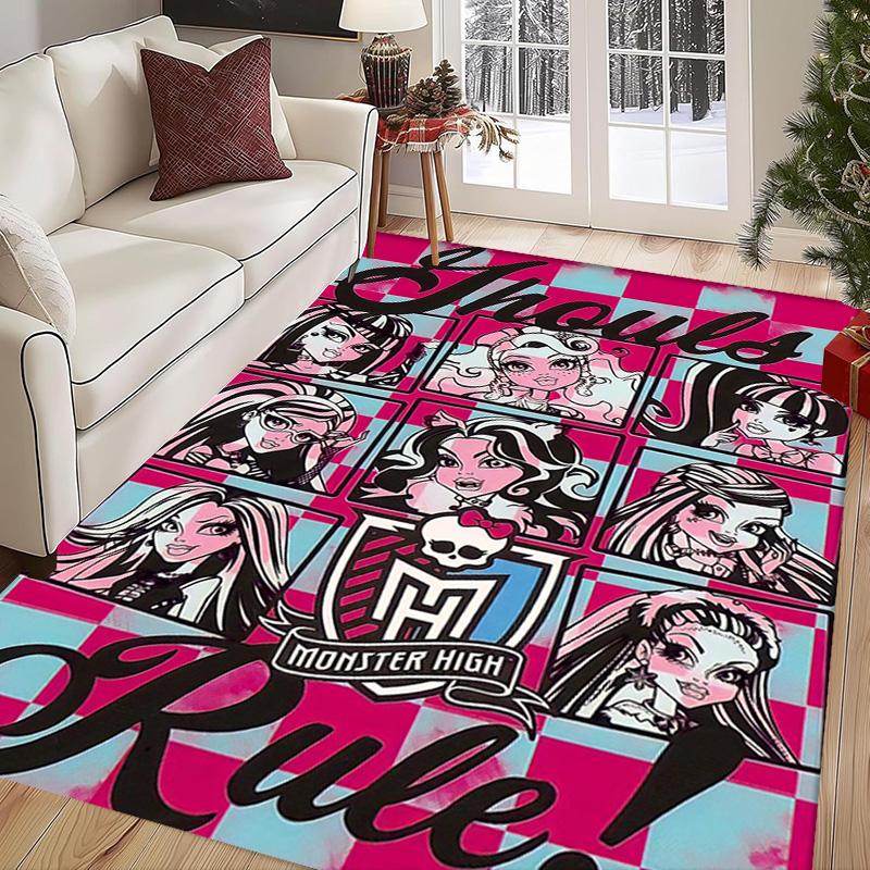 Monster High: Fantasy & Glamour carpet floor mats Doormat Room Doormat Dormitory decoration