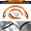 NICECNC For KTM EXC 300 EXC-F 350 SX 125 SXF 450 2004-2015 Front Rear Holding Fender Pull Straps For Husqvarna TE 300 FE 450